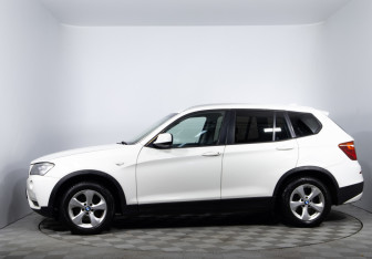 Подержанный автомобиль BMW X3 2011 года (8 фото)