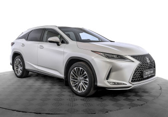 Подержанный автомобиль Lexus RX 2019 года (3 фото)