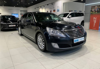 Подержанный автомобиль Hyundai Equus 2014 года (3 фото)