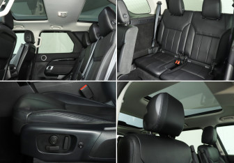 Подержанный автомобиль Land Rover Discovery 2019 года (15 фото)