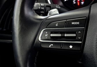 Подержанный автомобиль Kia Stinger 2023 года (29 фото)