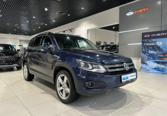 Подержанный автомобиль Volkswagen Tiguan 2012 года (3 фото)