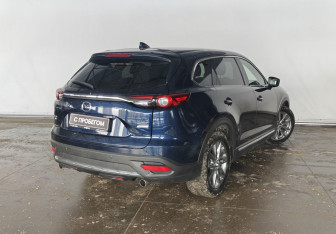 Подержанный автомобиль Mazda CX-9 2018 года (5 фото)