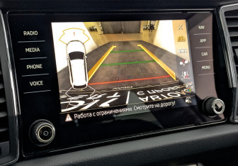 Подержанный автомобиль Skoda Kodiaq 2021 года (28 фото)