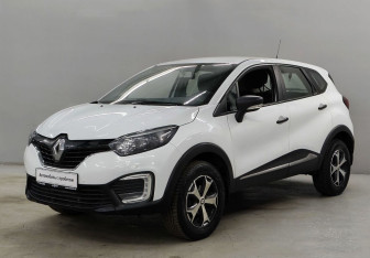 Подержанный автомобиль Renault Kaptur 2018 года (1 фото)