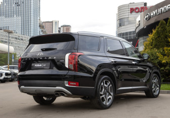 Подержанный автомобиль Hyundai Palisade 2021 года (4 фото)