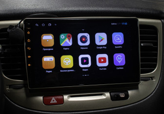 Подержанный автомобиль Kia Rio Hatchback 2008 года (19 фото)