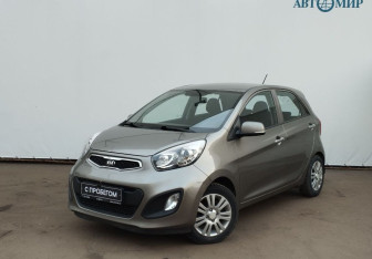 Подержанный автомобиль Kia Picanto 2013 года (1 фото)