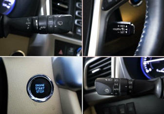 Подержанный автомобиль Toyota Highlander 2018 года (12 фото)