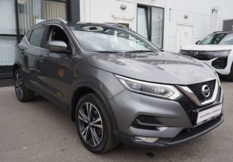 Подержанный автомобиль Nissan Qashqai 2021 года (3 фото)
