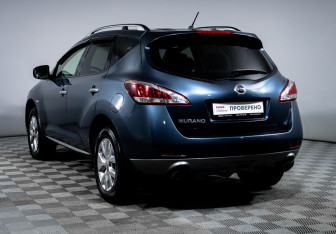 Подержанный автомобиль Nissan Murano Suv 2013 года (7 фото)