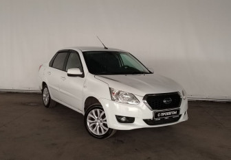 Подержанный автомобиль Datsun on-DO 2016 года (3 фото)