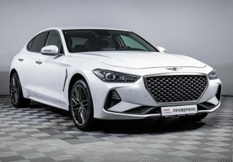 Подержанный автомобиль Genesis G70 2019 года (3 фото)
