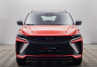 Подержанный автомобиль Geely Coolray 2024 года (8 фото)
