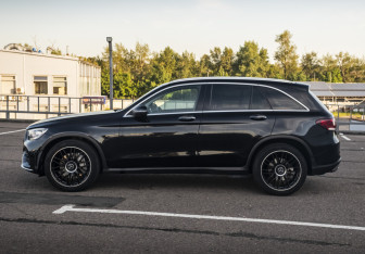Подержанный автомобиль Mercedes-Benz GLC Coupe 2019 года (8 фото)
