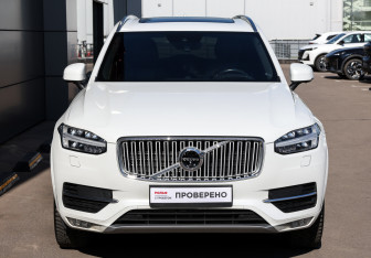 Подержанный автомобиль Volvo XC90 2017 года (2 фото)