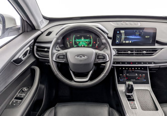 Подержанный автомобиль Chery Tiggo 4 Pro 2023 года (22 фото)