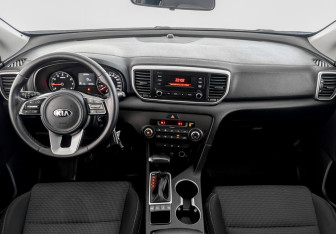 Подержанный автомобиль Kia Sportage 2019 года (14 фото)