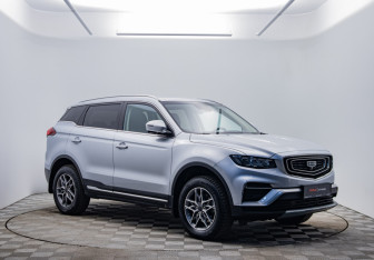 Подержанный автомобиль Geely Atlas Pro 2022 года (7 фото)