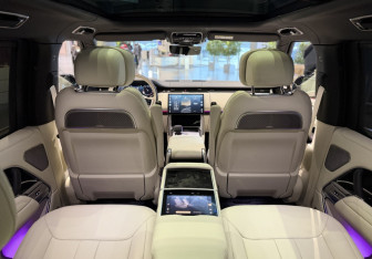 Новый Land Rover Range Rover 2025 (12 фото)