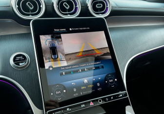 Новый Mercedes-Benz GLC Coupe 2025 (15 фото)