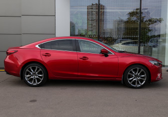 Подержанный автомобиль Mazda 6 Sedan 2017 года (4 фото)