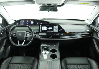 Подержанный автомобиль Changan UNI-K 2023 года (12 фото)