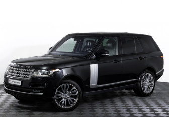 Подержанный автомобиль Land Rover Range Rover 2013 года (23 фото)