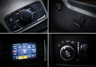 Подержанный автомобиль Jeep Grand Cherokee 2013 года (17 фото)