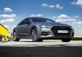 Подержанный автомобиль Audi A7 2018 года (3 фото)