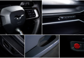 Новый Ford Mustang Coupe 2023 (45 фото)