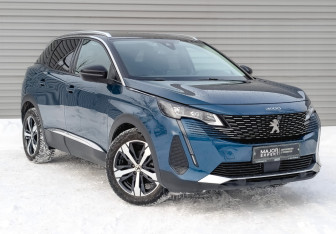 Подержанный автомобиль Peugeot 3008 2021 года (3 фото)