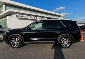 Подержанный автомобиль Hyundai Palisade 2021 года (8 фото)