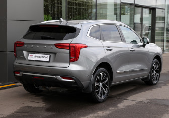 Подержанный автомобиль Haval Jolion 2021 года (5 фото)