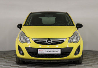 Подержанный автомобиль Opel Corsa 2011 года (2 фото)