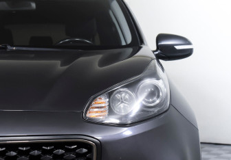 Подержанный автомобиль Kia Sportage 2017 года (7 фото)