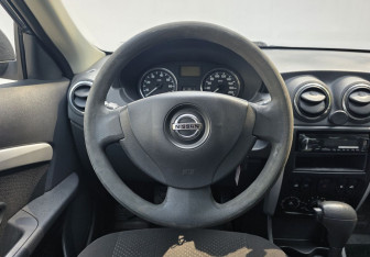 Подержанный автомобиль Nissan Almera Sedan 2017 года (12 фото)