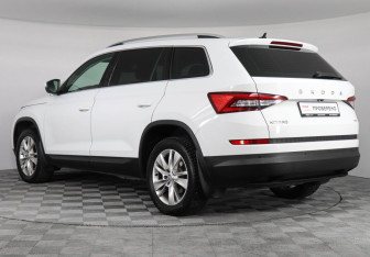 Подержанный автомобиль Skoda Kodiaq 2020 года (7 фото)