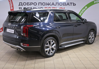 Подержанный автомобиль Hyundai Palisade 2020 года (4 фото)