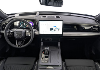 Новый GAC GS8 2026 (10 фото)