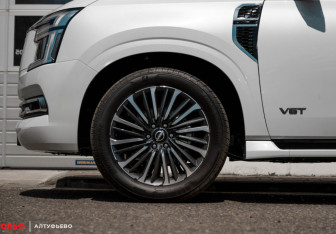 Новый Nissan Patrol 2025 (7 фото)