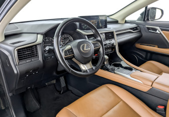 Подержанный автомобиль Lexus RX 2021 года (16 фото)