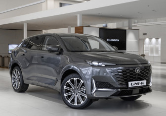 Новый Changan UNI-K 2024 (1 фото)