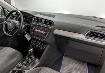 Подержанный автомобиль Volkswagen Tiguan 2019 года (19 фото)