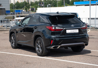 Подержанный автомобиль Lexus RX 2016 года (7 фото)