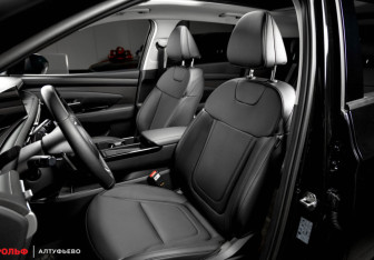 Новый Hyundai Tucson 2025 (11 фото)