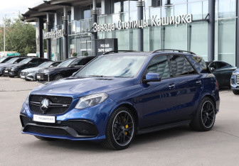 Подержанный автомобиль Mercedes-Benz GLE AMG 2018 года (1 фото)