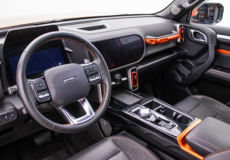 Подержанный автомобиль Haval Dargo 2023 года (9 фото)