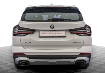 Подержанный автомобиль BMW X3 2021 года (6 фото)