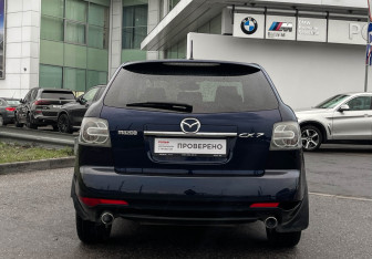 Подержанный автомобиль Mazda CX-7 2011 года (6 фото)